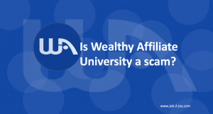 Wealthy affiliate university scam