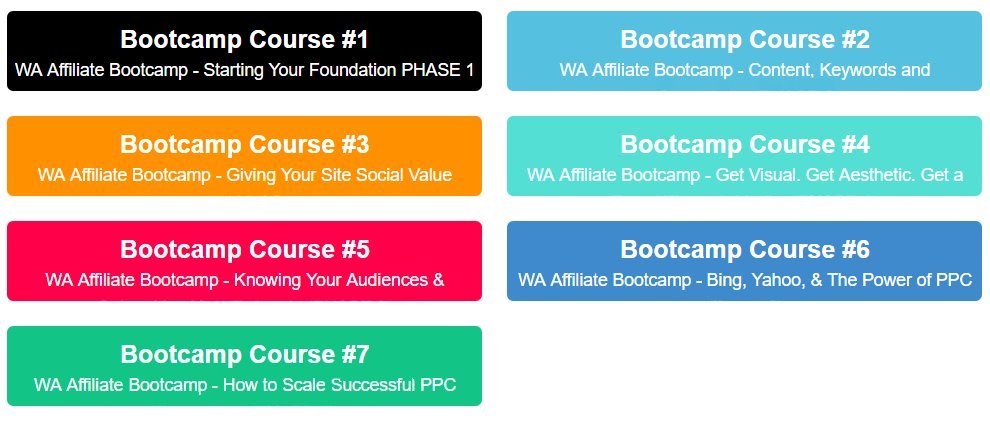 wealthy affiliate bootcamp