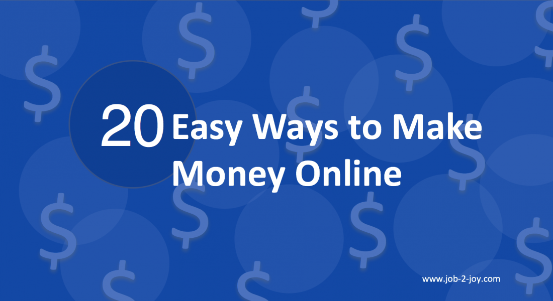 make money online