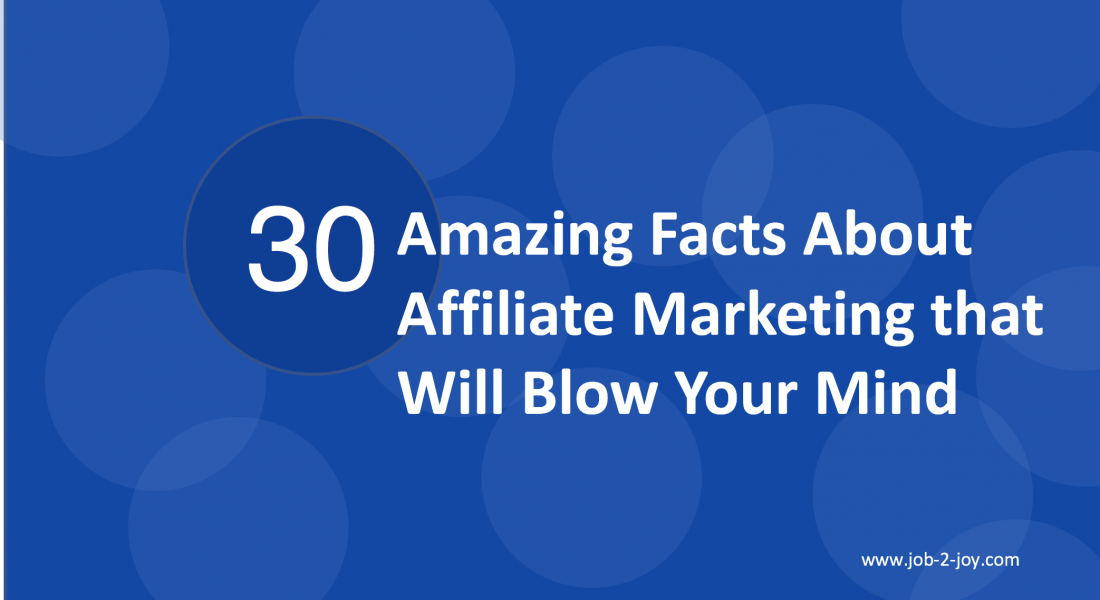 23 Affiliate Marketing Statistics to Help You Up Your Game in 2019