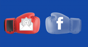 email vs facebook